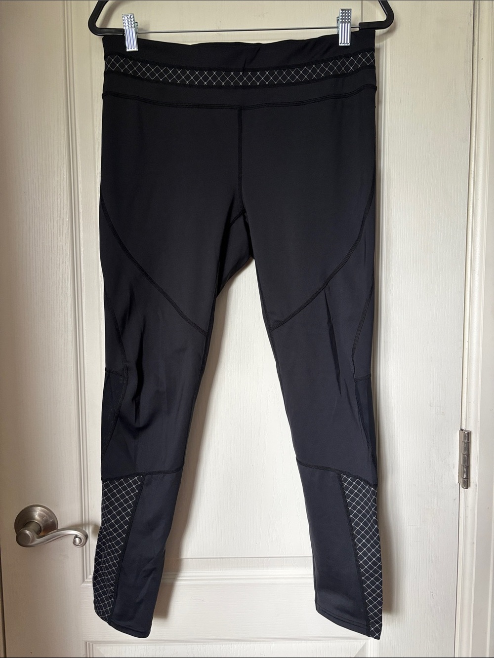 Athleta Black High-Rise Performance Leggings XL
